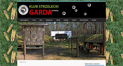 Desktop Screenshot of ksgarda.pl